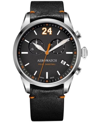 Zegarek Aerowatch 79990-AA06-BAS Limitowany PZKosz