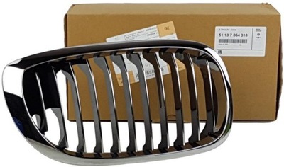 Оригінальний номер bmw решітка радіатора решітка радіатора права bmw 3 e46 cabrio/coupe фото №1