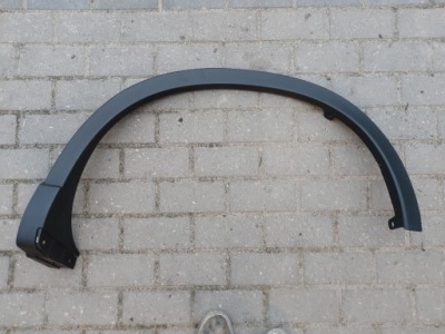 Накладка крила ліва задня mazda cx5 12-15 фото №1