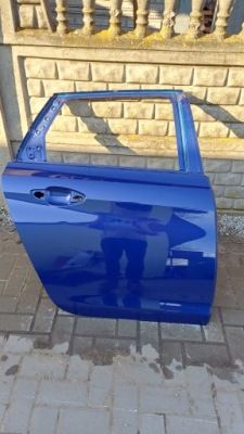 Peugeot 308 t9 универсал дверь правое задняя  задние kod eegd фото №1