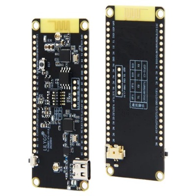ESP32-C3 + TLSR8258 LilyGO T-Zigbee WiFi Bluetooth BLE 5 Mesh
