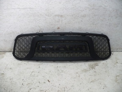 Решётка радиатора решётка радиатора dodge ram iv 09-19 led фото №1