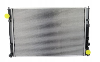 Радиатор wody honda civic x 2016- 190105aaa01 фото №1