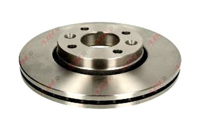 Abe гальмівні диски гальмівні 2szt. dacia dokker dokker exp фото №1