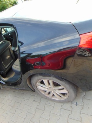 Четверть крыло левый задняя peugeot 508 i 10-18 sedan фото №1