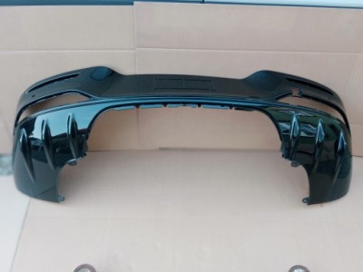 Mercedes amg w295 спойлер диффузор накладка бампера задний фото №1