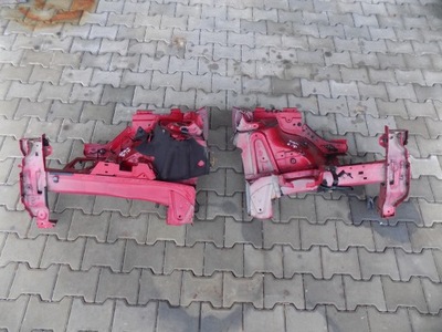 Citroen ds4 четверть лонжерон левая правая перед передняя фото №1