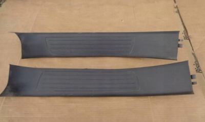 Mercedes ml w166 захист поріг ліва права задні фото №1