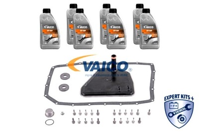 VAICO JUEGO DE ACEITE 7L -ACEITE + FILTRO + FORRO + PERNOS BMW E65 E83 E53.  