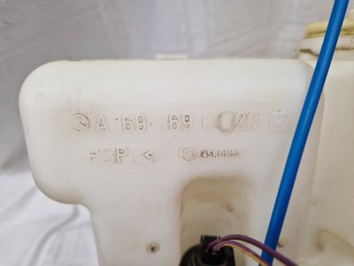 Бачок омывателя a1698690020 mercedes w169 a-klasa фото №1