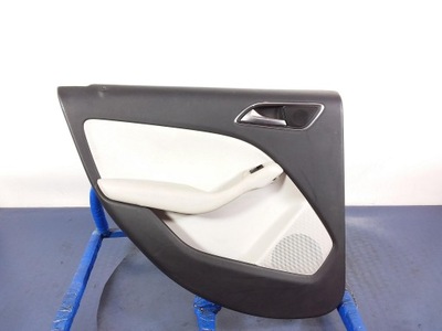 Mercedes b w246 оббивка обшивка двері задня лівий фото №1