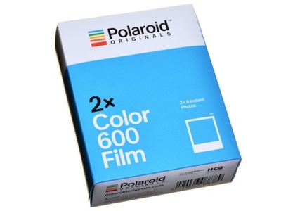 Polaroid Color 600 wkład papier kolor film 2x8