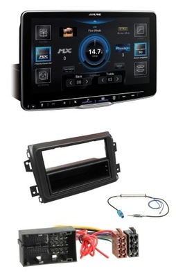 Alpine ILX-F905D Radio samochodowe 1DIN Android CarPlay - Fiat Ducato 8