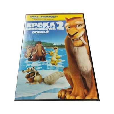 EPOKA LODOWCOWA 2 ODWILŻ NOWA DVD