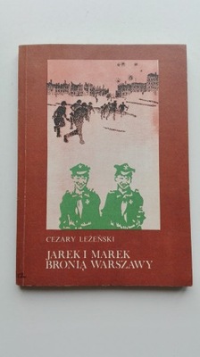 Jarek i Marek bronią Warszawy