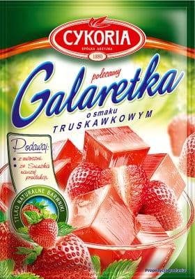 Cykoria Galaretka Truskawkowa 75 g