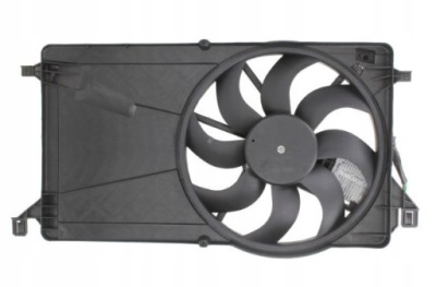 Вентилятор радиатора mazda 3 2.0 2003-2009r. фото №1