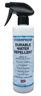 WIELOZADANIOWY IMPREGNAT STORMPROOF Spray 500 ml