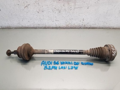 Приводной вал левый задняя quattro s6 c6 5.2 fsi 4f0501203 фото №1