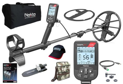 Detektor NOKTA Simplex Ultra SX28 11" DD 6 trybów pracy 15kHz + SB Pack