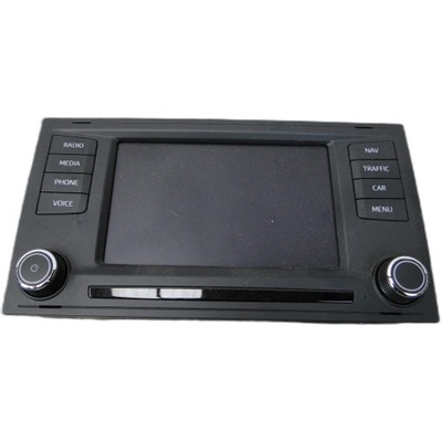 Радіо navi seat leon iii 5f 5f0 5f0919603a фото №1