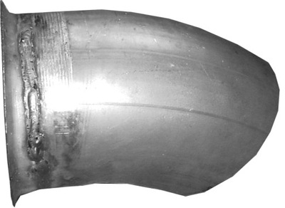 Iveco trakker 7.8 12.9 труба випускна фото №1