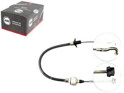 Трос зчеплення opel corsa a 82-92 a.b.s. фото №1