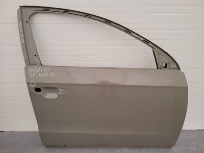 Дверь правый перед vw passat b7 фото №1