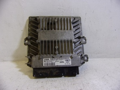 COMPUTADOR DEL MOTOR UNIDAD DE CONTROL FORD FOCUS MK2 1.8 TDCI 4M51-12A650-JL  