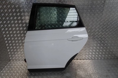 Vw taigo - дверь задние левая фото №1