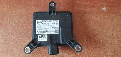 Mazda cx-5 датчик мертвого pola kb8c67y30k фото №1