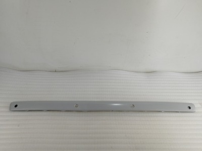 Mercedes c-klasa w203 sedan молдинг бампера задняя фото №1