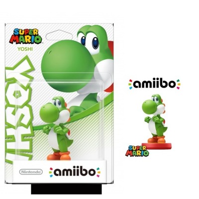 Figurka Nintendo Amiibo Super Mario Yoshi Nintendo Switch