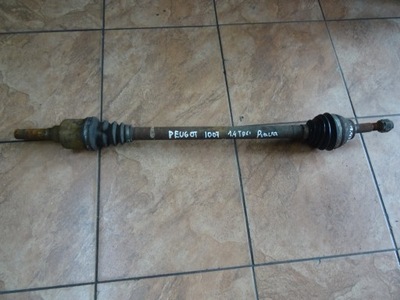 Peugeot 1007 1.4 приводной вал правая фото №1