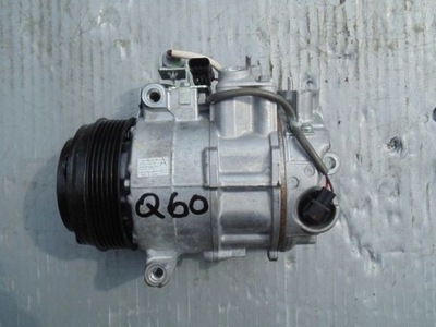 Компресор кондиціонера infiniti q60 2016 rok. фото №1