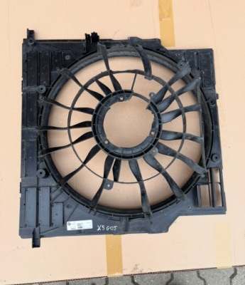 Bmw x5 g05 корпус вентилятора 8589042 фото №1