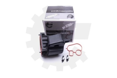 Корпус радиатора клапана egr opel insignia astra j фото №1