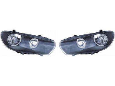 REFLEKTORY LAMPY VW SCIROCCO 08-17 DEPO KOMPLET