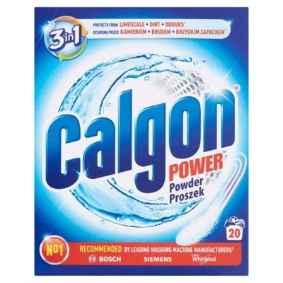 CALGON Odkamieniacz do pralek proszek 500g