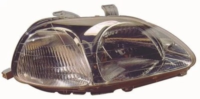 ABAKUS 217-1119R-LD-EM REFLEKTORIUS PR HONDA CIVIC 96- 