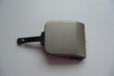 Renault fluence 09-12 заглушка фаркоп бампер перед фото №1