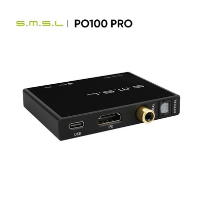 SMSL PO100 PRO Konwerter interfejsu cyfrowego