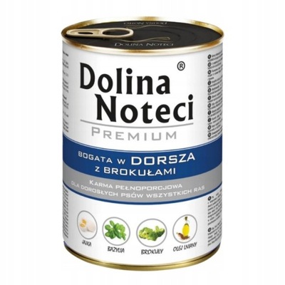 Dolina Noteci bogata w królika z żurawawiną 400g