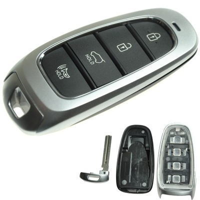 Hyundai tucson staria santa fe ioniq palisade sonata nexo ключ корпус фото №1