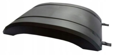 Крыло подкрылок задний верхний mercedes actros mp4 фото №1