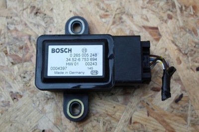 SENSOR SZYBKOSCI REVOLUCIONES ESP DSC BMW E39 6753694  