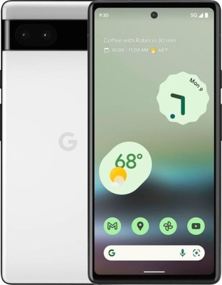 Smartfon Google Pixel 6a 5G 6/128GB White