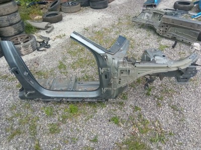 Volvo v60 ii четверть правая передняя перед блок двигателя порог фото №1