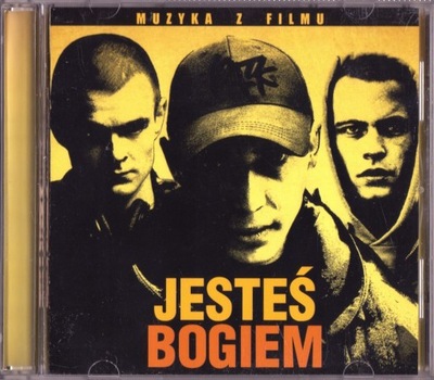 JESTEŚ BOGIEM - MUZYKA Z FILMU / PAKTOFONIKA [CD]