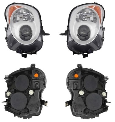 Фара лампа alfa romeo mito 08- l+p tyc фото №1